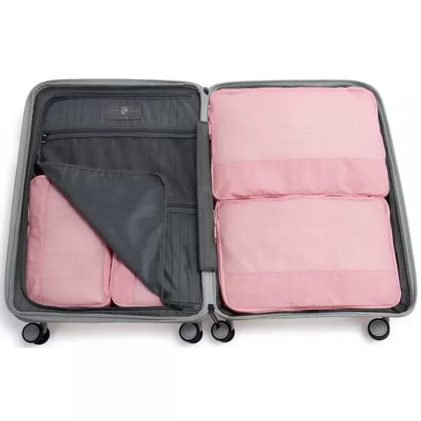  Kufor HEYS Ecotex Packing Cube 5 Pc Set PINK SAND 