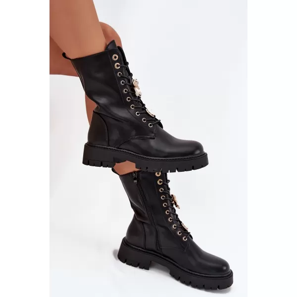  Dámske topánky BOTO LOMINA 38866 BLACK 