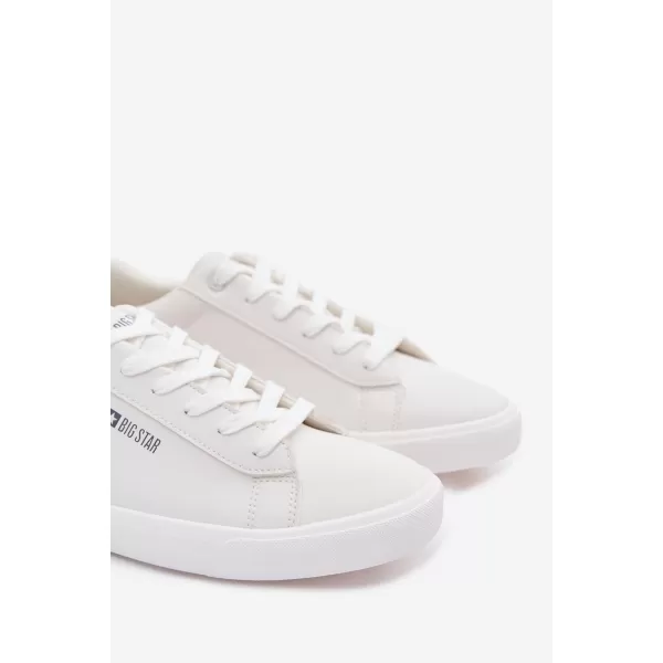  Pánske tenisky BIG STAR TT174001 WHITE Big Star Shoes 