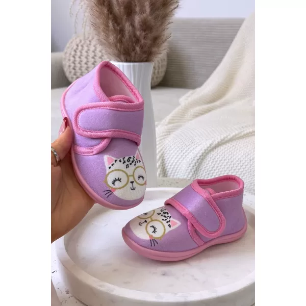  Detské šľapky BOTO KATLINE 40793 PURPLE 