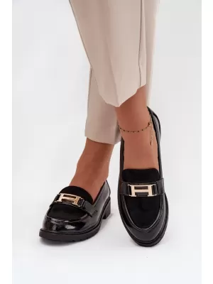 Dámske topánky S.BARSKI HY52-545 BLACK