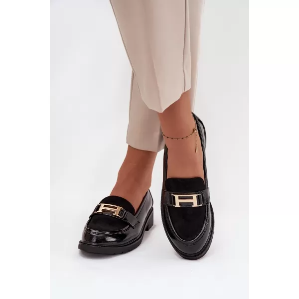  Dámske topánky S.BARSKI HY52-545 BLACK 