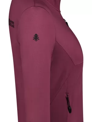 Dámska mikina powerfleece NORDBLANC SEDGE NBWFL8291 FIALOVÁ