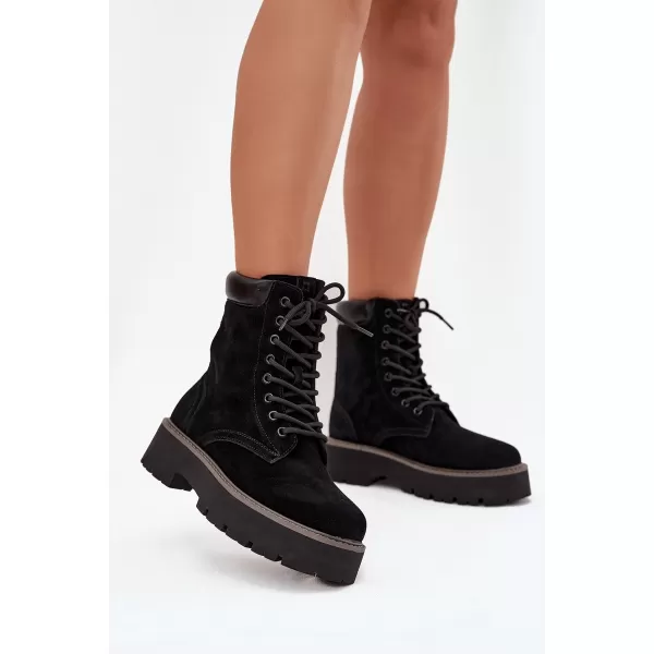  Dámske topánky BIG STAR SS274791 BLACK Big Star Shoes 