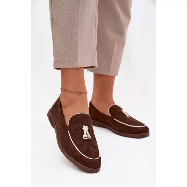  Dámske topánky BOTO DARWEN 40628 BROWN 