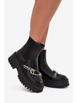 Dámske topánky BOTO MARVELLA 38861 BLACK
