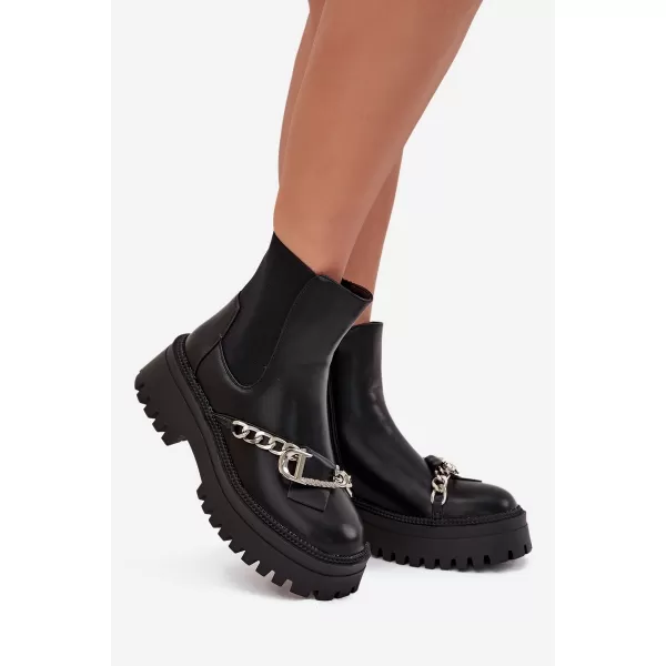  Dámske topánky BOTO MARVELLA 38861 BLACK 