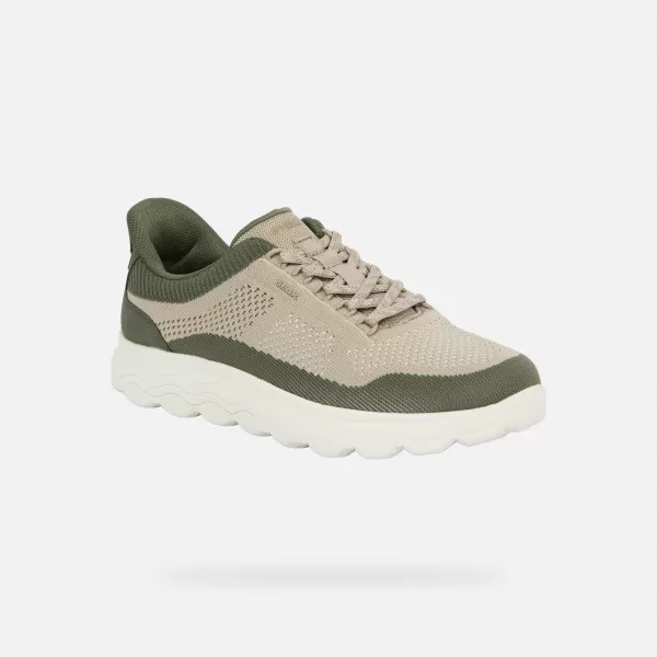  Pánske tenisky GEOX SPHERICA PLUS FAST IN G014663 BÉŽOVÁ 