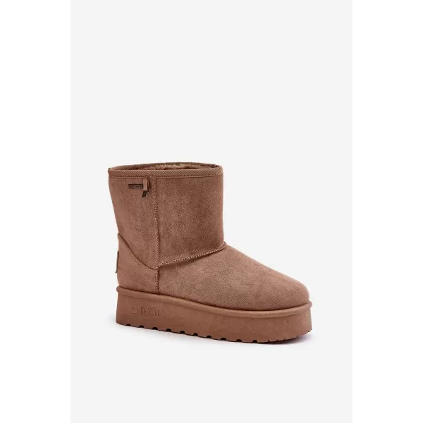  Dámske topánky BIG STAR OO274A097 BEIGE Big Star Shoes 