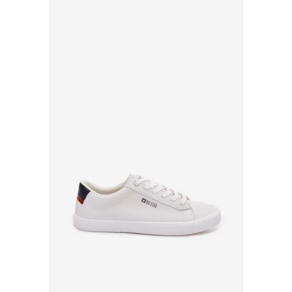  Pánske tenisky BIG STAR TT174001 WHITE Big Star Shoes 