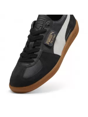 Čižmy PUMA PALERMO LTH 396464_03 PUMA ČIERNA/PERIE ŠEDÁ/GUMA