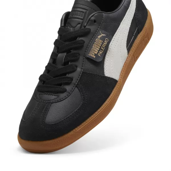  Čižmy PUMA PALERMO LTH 396464_03 PUMA ČIERNA/PERIE ŠEDÁ/GUMA 