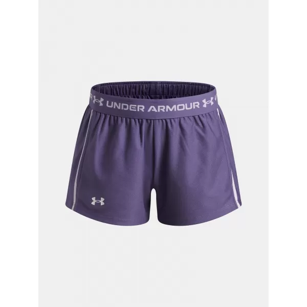  Dievčenské kraťasy UNDER ARMOUR G TECH PLAY UP SHORT 1390075-520 FIALOVÁ 