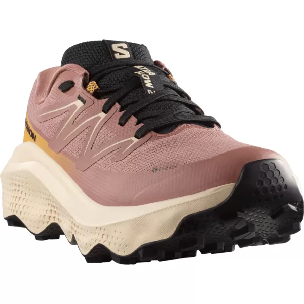  Dámske topánky SALOMON ULTRA FLOW 2 GTX W L47884500 BURLWOOD/TENDER PEACH/WARM APRICOT 
