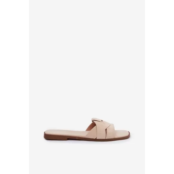  Dámske sandále BOTO FLORANE 41420 BEIGE 