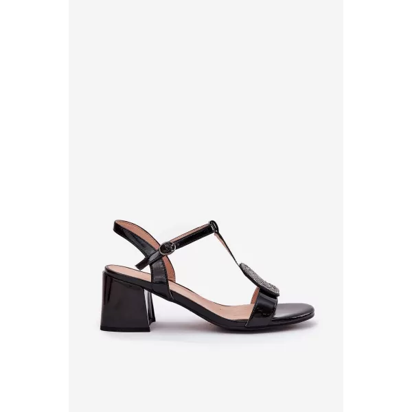  Dámske sandále VINCEZA 91134 BLACK 
