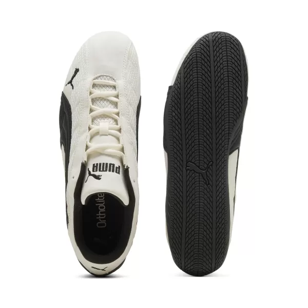  Čižmy PUMA SPEEDCAT PLUS 402995_09 WARM WHITE/ TEPLÁ BIELA/PUMA ČIERNA 
