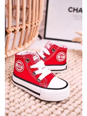 Detské tenisky BIG STAR HH374190 RED Big Star Shoes