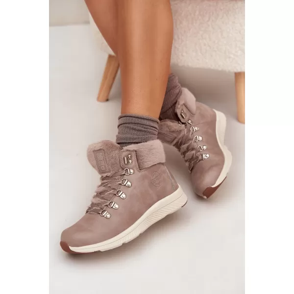  Dámske topánky BIG STAR MM274487 BLACK Big Star Shoes 