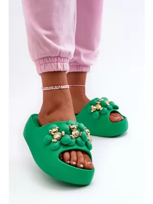 Dámske šľapky BOTO BREMAVIA 32668 GREEN
