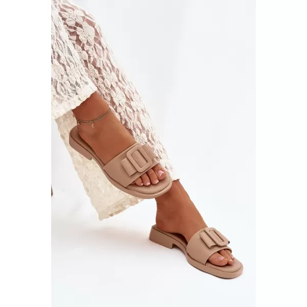  Dámske šľapky BOTO MELIVRA 41247 BEIGE 