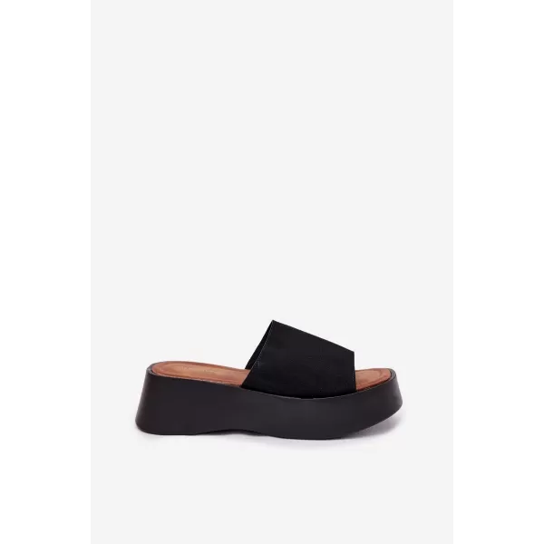  Dámske sandále BOTO LIORISSE 41514 BLACK 