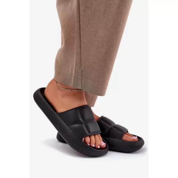  Dámske šľapky LEE MAYA 50251016 BLACK 