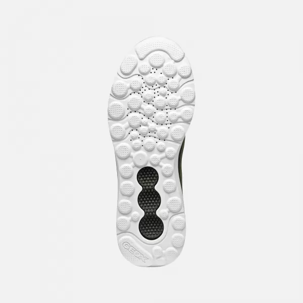  Pánske tenisky GEOX SPHERICA ACTIF X1 G014566 KHAKI 