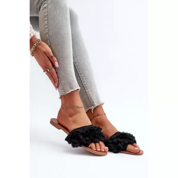 Dámske sandále BOTO RIALLE 31208 BLACK 