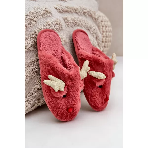  Dámske šľapky BOTO ASIELLE 34994 RED 