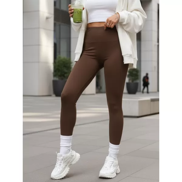  Dámske nohavice DSTREET UY2848 HNĚDÁ 