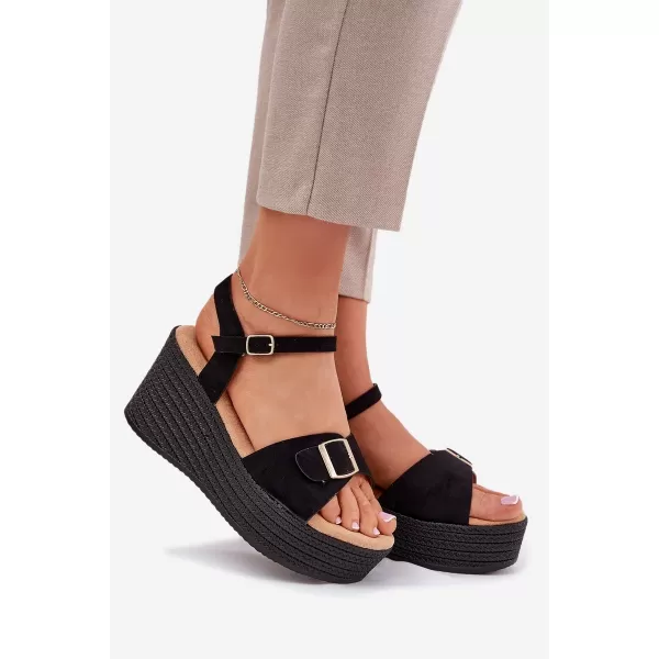  Dámske sandále BOTO LINIELLA 37365 BLACK 