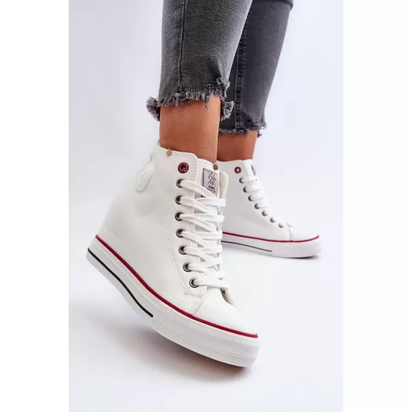  Dámske tenisky CROSS NN2R4004 WHITE Cross Jeans 