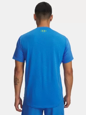 Pánske tričko UNDER ARMOUR UA M CHALLENGER PRO SS 6009620-402 MODRÁ