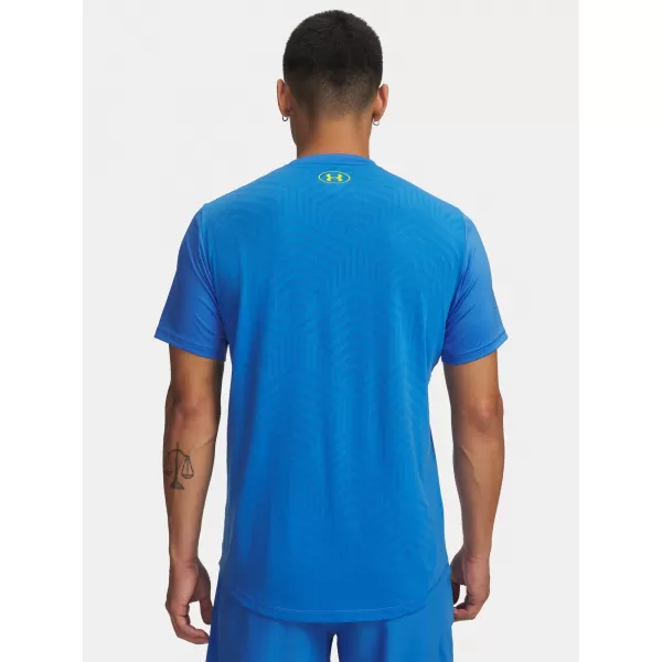  Pánske tričko UNDER ARMOUR UA M CHALLENGER PRO SS 6009620-402 MODRÁ 