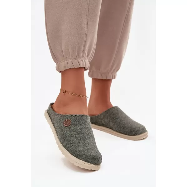  Dámske šľapky INBLU CS000047 GREEN 