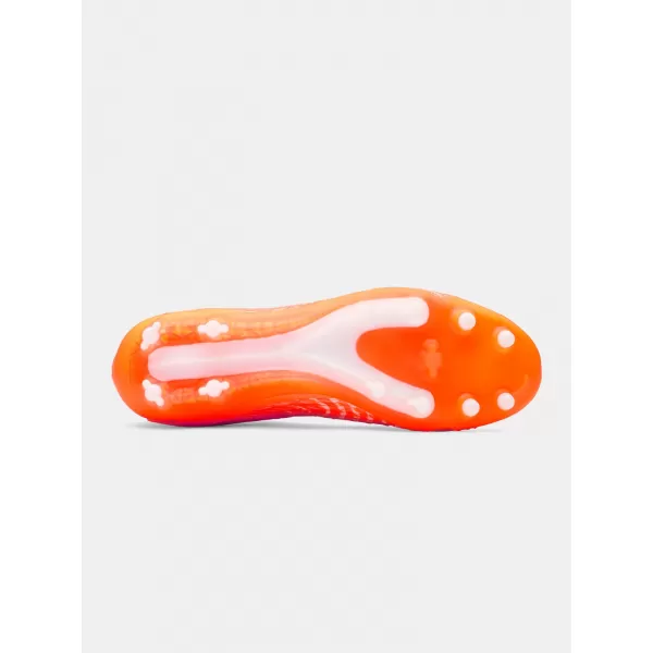  Pánske kopačky UNDER ARMOUR UA MAGNETICO ELITE 5 FG 6000544-825 ORANŽOVÁ 