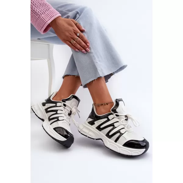  Dámske tenisky BOTO ELLERAI 31565 WHITE/BLACK 