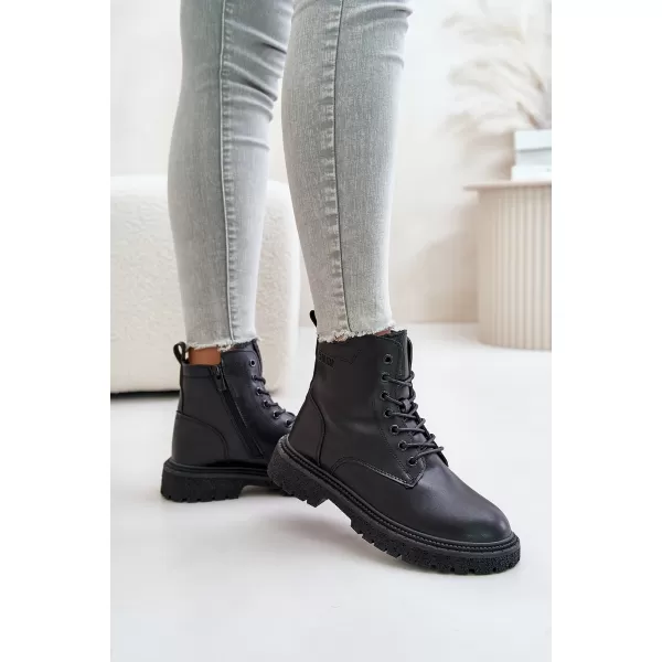  Dámske topánky BIG STAR OO274A126 BLACK Big Star Shoes 