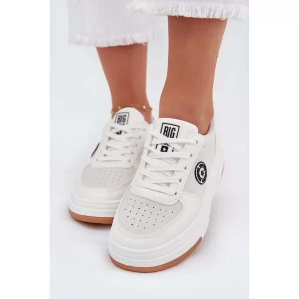  Dámske tenisky BIG STAR RR274572 WHITE Big Star Shoes 