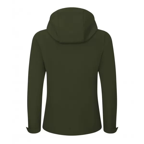  Dámska softshellová bunda ALTISPORT NoPrint NP/ALW945 MILITARY 