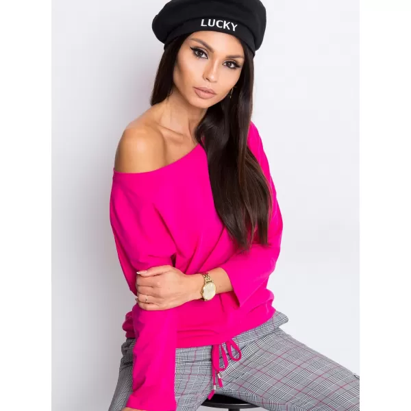  Dámska blúzka BASIC FEEL GOOD RV-BZ-4691.96 FUCHSIA 