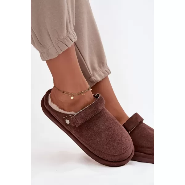  Dámske šľapky BOTO RILENA 40042 BROWN 