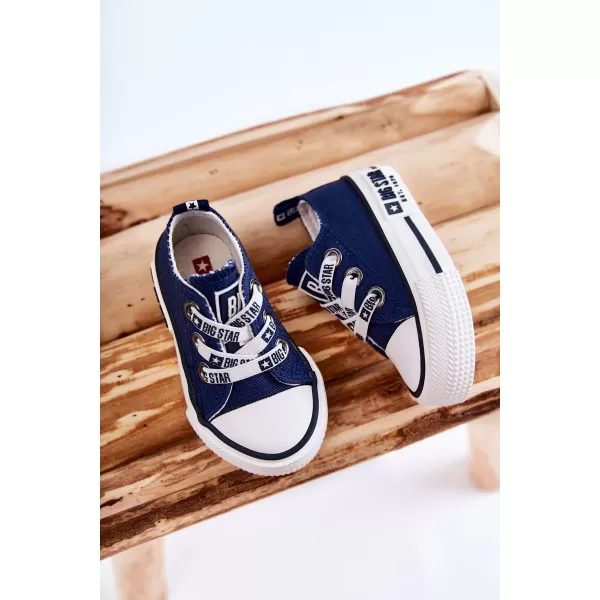  Detské tenisky BIG STAR KK374050 BLUE Big Star Shoes 
