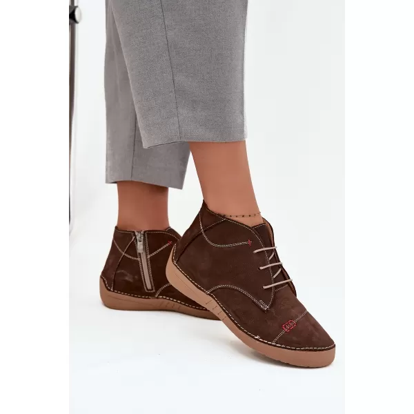  Dámske topánky ARTIKER 57C2117 BROWN 