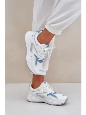 Dámske topánky BIG STAR NN274A094 WHITE Big Star Shoes