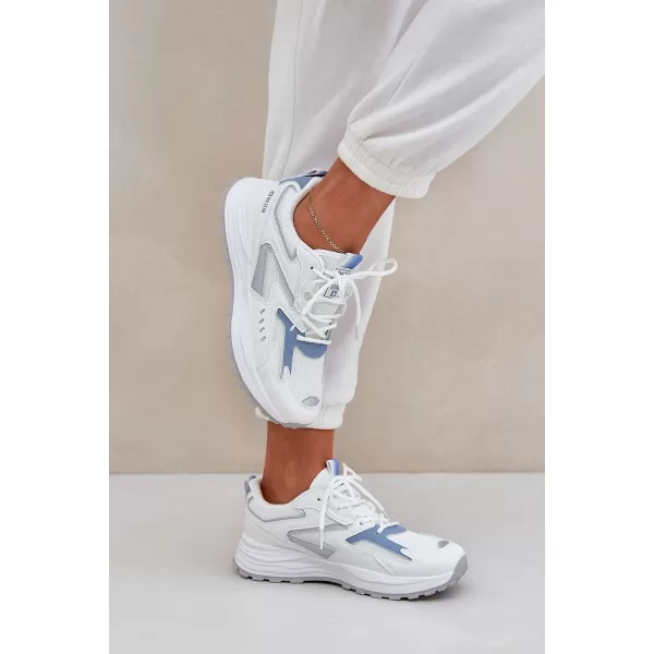  Dámske topánky BIG STAR NN274A094 WHITE Big Star Shoes 