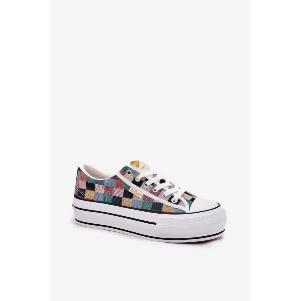  Dámske tenisky LEE COOPER LCW-25-31-3441L BLACK 