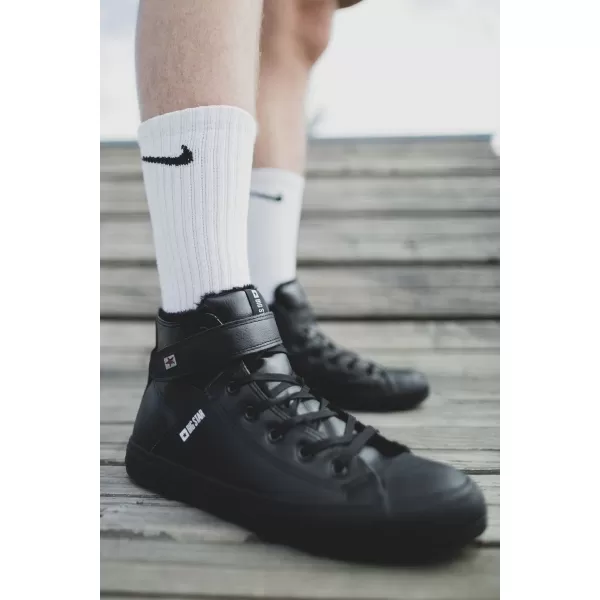  Pánske tenisky BIG STAR Y174020FW BLACK Big Star Shoes 