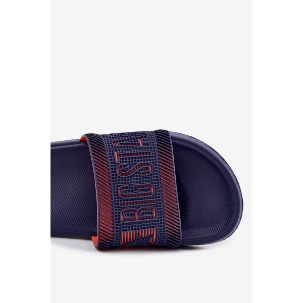  Pánske žabky BIG STAR RR174A052 BLUE Big Star Shoes 